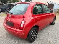 Gebraucht Nissan Micra 80 PS (58 kW) 2008 Rot Kleinwagen