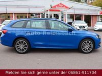 Second-hand Skoda Octavia 204 CP (150 kW) 2022 Albastru Break