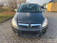 Gebraucht Opel Zafira 125 PS (91 kW) 2014 Grau Van / Kleinbus