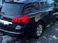 Gebraucht Opel Astra Eco 110 PS (80 kW) 2014 Schwarz Kombi