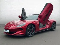 Gebraucht MG Cyberster 375 kW (510 PS) 2026 Rot Cabrio