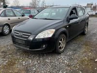 Gebraucht Kia Ceed EX 143 PS (105 kW) 2007 Schwarz Kleinwagen