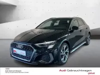 Gebraucht Audi A3 S-Line 204 PS (150 kW) 2022 Schwarz Limousine