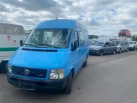 Gebraucht VW LT 158 PS (116 kW) 2006 Blau Van / Kleinbus