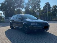 Gebraucht Audi A3 102 PS (75 kW) 2005 Schwarz Kleinwagen