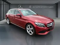 Gebraucht Mercedes C300 Avantgarde 245 PS (180 kW) 2017 Rot Kombi