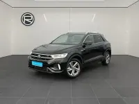 Gebraucht VW T-Roc R-line 150 PS (110 kW) 2025 Schwarz SUV
