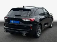 Gebraucht Ford Kuga ST-Line X 152 PS (111 kW) 2024 Agate black metallic SUV
