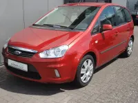 Gebraucht Ford C-MAX 116 PS (85 kW) 2008 Rot Van / Kleinbus
