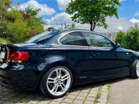 Gebraucht BMW 135 Coupé M Performance 306 PS (225 kW) 2009 Schwarz Coupé