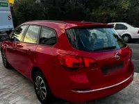 Gebraucht Opel Astra 120 PS (88 kW) 2014 Rot Kombi
