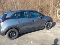 Gebraucht Opel Crossland Selection 82 PS (60 kW) 2018 Silber SUV