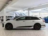 Gebraucht Audi A6 e-tron Sport 314 kW (428 PS) 2025 Gletscherweiß metallic Kombi