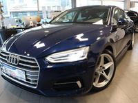 Gebraucht Audi A5 Sportback Sport 170 PS (125 kW) 2019 Blau Kleinwagen