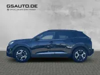 Gebraucht Peugeot e-2008 GT 100 kW (136 PS) 2024 Schwarz SUV