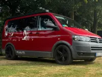 Begagnad VW Transporter 140 HK (102 kW) 2010 Röd Van