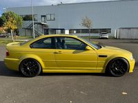 Usata BMW M3 343 CV (252 kW) 2003 Giallo Coupé