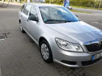 Gebraucht Skoda Octavia 105 PS (77 kW) 2010 Silber Kombi