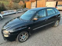 Gebraucht Seat Ibiza 85 PS (62 kW) 2003 Schwarz Kleinwagen