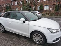 Gebraucht Audi A1 Ambition 105 PS (77 kW) 2013 Weiß Kleinwagen