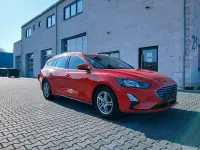 Gebraucht Ford Focus Cool & Connect 125 PS (91 kW) 2021 Rot Kombi