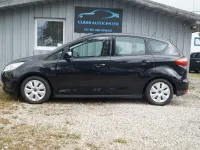 Gebraucht Ford C-MAX Trend 125 PS (91 kW) 2013 Schwarz Van / Kleinbus