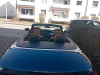 Gebraucht BMW 320 Cabriolet 184 PS (135 kW) 2012 Schwarz Cabrio