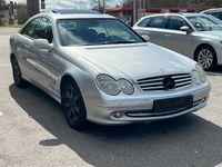 Gebraucht Mercedes CLK200 163 PS (119 kW) 2004 Silber Coupé