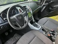 Gebraucht Opel Astra 2012 Schwarz Limousine
