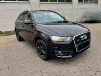 Gebraucht Audi Q3 Advanced 177 PS (130 kW) 2014 Schwarz SUV