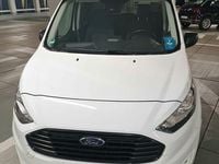 Gebraucht Ford Tourneo Trend 101 PS (74 kW) 2021 Weiß Van / Kleinbus