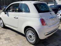 Gebraucht Fiat 500 70 PS (51 kW) 2008 Weiß Kleinwagen