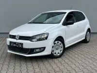 Gebraucht VW Polo Style 69 PS (50 kW) 2012 Weiß Kleinwagen