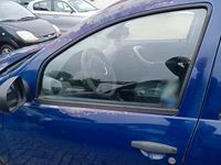 Gebraucht Dacia Sandero Basis 75 PS (55 kW) 2009 Blau Limousine