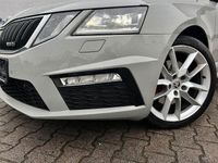 Gebraucht Skoda Octavia vRS 184 PS (135 kW) 2018 Grau Kombi