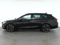 Używany Cupra Leon 245 KM (180 kW) 2021 Czarny Sedan/Limuzyna