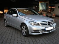 Gebraucht Mercedes C220 Avantgarde 170 PS (125 kW) 2013 Silber Limousine