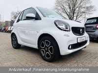 Gebraucht Smart ForTwo Cabrio Prime 71 PS (52 kW) 2018 Weiß Cabrio