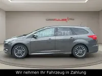 Gebraucht Ford Focus ST-Line 150 PS (110 kW) 2018 Magnetic Kombi