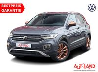 Gebraucht VW T-Cross Style 110 PS (80 kW) 2022 Grau SUV