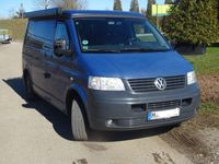 gebraucht VW Transporter T5mit Camperausbau und Reisesehnsucht