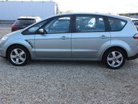 Gebraucht Ford S-MAX Titanium 160 PS (117 kW) 2007 Silber Van / Kleinbus