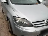 Gebraucht VW Golf Plus Cross Trendline 103 PS (75 kW) 2007 Silber Limousine