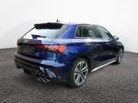 Gebraucht Audi S3 Ambiente 333 PS (244 kW) 2025 Navarrablau metallic Limousine