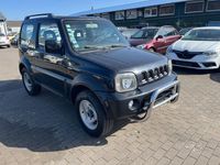 Second-hand Suzuki Jimny Ranger 86 CP (63 kW) 2002 Negru SUV