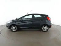 Gebraucht Ford Fiesta Celebration 82 PS (60 kW) 2017 Grau Kleinwagen
