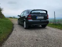 Gebraucht Opel Astra OPC 198 PS (145 kW) 2003 Schwarz Kleinwagen