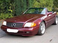 Gebraucht Mercedes SL320 231 PS (169 kW) 1996 Rot Cabrio