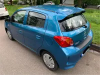 Gebraucht Mitsubishi Space Star Spirit 71 PS (52 kW) 2021 Blau Kleinwagen