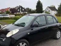Gebraucht Nissan Micra Acenta 86 PS (63 kW) 2006 Schwarz Limousine